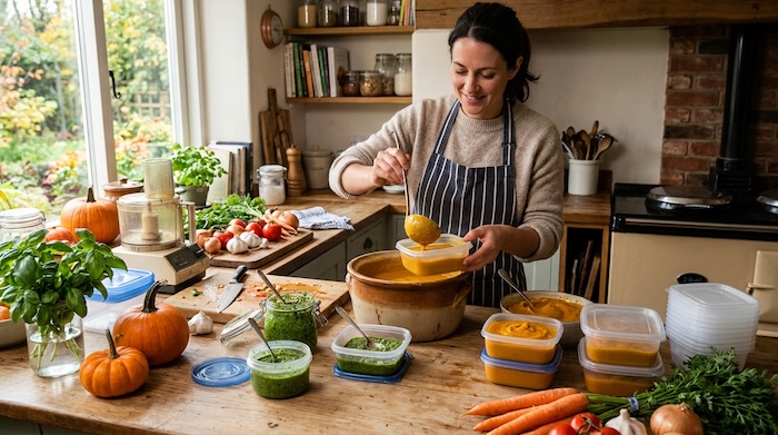 Freezing pesto and other foods that are not suitable for home canning