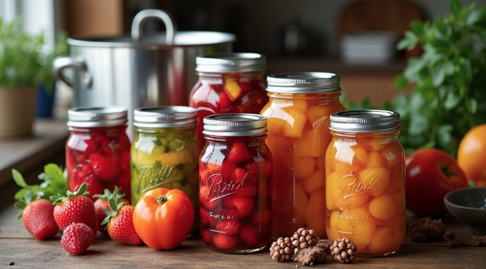 Step-by-Step Guide To Water Bath Canning For Beginners