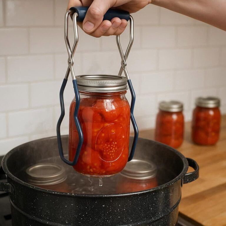 How To Water Bath Can Tomatoes