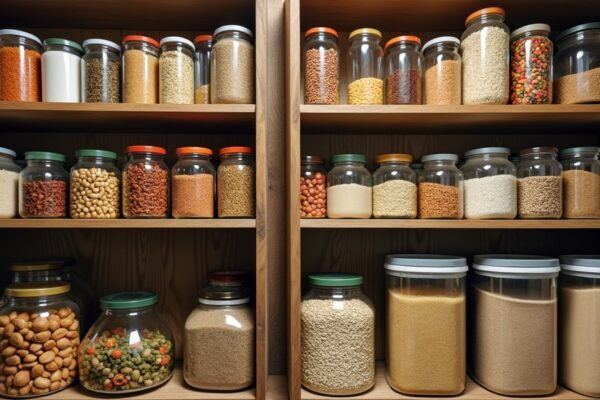 Building An Emergency Food Storage Pantry