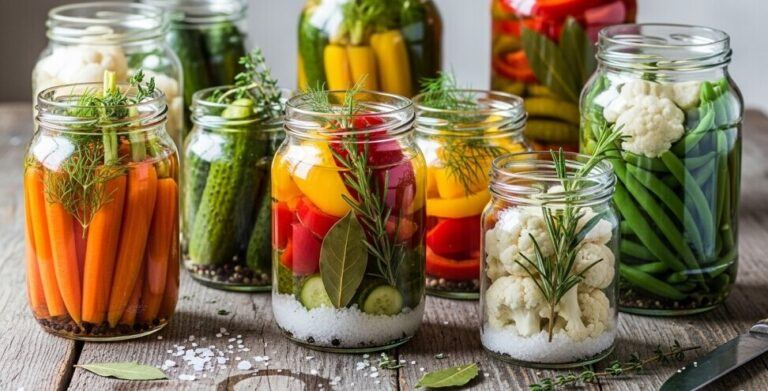 Preserving With Salt And Brine: Nature’s Ancient Preservative