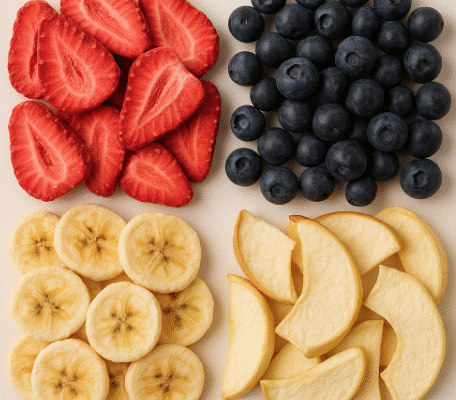 Freeze-Dried Fruit Recipes: Strawberries, Blueberries, Bananas & Apples You’ll Love