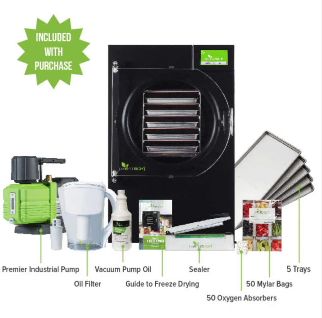 Harvest Right Freeze Dryer