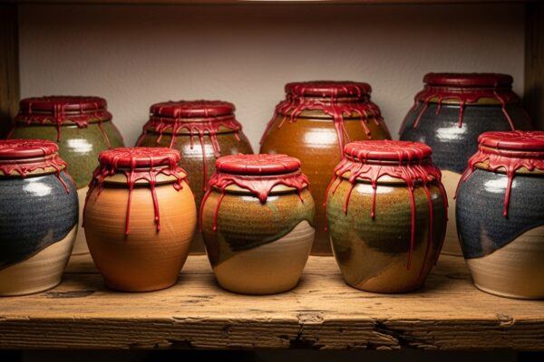 Ceramic And Wooden Vessels: Early Storage Technology