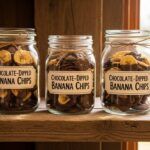 π« Freeze-Dried Chocolate-Dipped Banana Chips