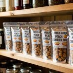 π Freeze-Dried Peach Cobbler Bites