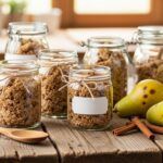 π Freeze-Dried Vanilla-Spiced Pear Crisps