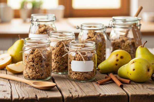 🍐 Freeze-Dried Vanilla-Spiced Pear Crisps